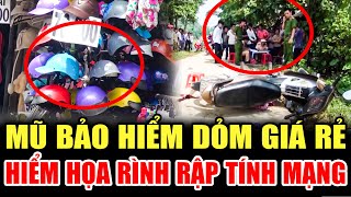 ⚠️ CẢNH BÁO: MŨ BẢO HIỂM DỎM GIÁ RẺ - HIỂM HỌA RÌNH RẬP | LỜI CẢNH BÁO THVL | CHUYỆN CẢNH BÁO 2025