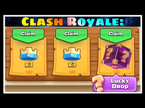 Clash Royale: Los botines de suerte dan mucha suerte…