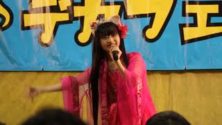 ももにゃん『メロンソーダ』 in Peach Idol Festival ２日目②/２０２２年０７月１７日　岡山市サウスビレッジ