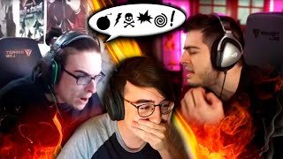 ¡MALAS VIBRAS entre ELMILLOR y SHIRO! | SPANISH RIVALS