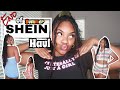 SHEIN: The END OF SUMMER Clothing Haul