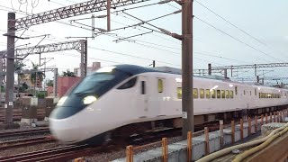 「 這次不用片頭 來享受飆車ㄉ快感吧！🥰 」臺鐵 385次 新自強號 嘉義站飆速開車！（ 不知不覺500訂閱了欸！）順便在留言區做QA吧