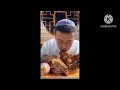 eating delicious goat head 🐐😋 mukbang compalition