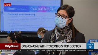 One-on-one with Toronto's top doctor