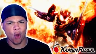 NON KAMEN RIDER FAN REACTS TO ALL KAMEN RIDER EXTRA FINAL FORMS \u0026 FINISHER!!