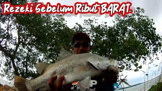 NIKMATNYA bila Narik Ikan ini..!! ||Casting Siakap@Barramundi