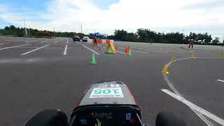 2022 KSAE Skid Pad Kyunghee University KHARS KH-30