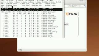 How to kill/close an crashed application/task with top in Ubuntu/Linux