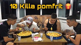 10 KILLA POMFRIT 🍟 CHALLENGE EXTREM! ( video e mramt e elfedinit!!) | ARIZONRR