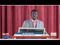 PASTOR'S HOUR - Ap Willy Tumwine ,Holy Spirit Church Mbarara