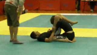 bjj 2009 victorian championship under 17 62.5 kg no gi semi final (MARTIAL KINETICS)