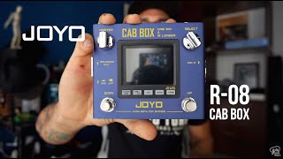 DÉMOSLE UNA OJEADA AL JOYO CAB BOX  - JOYO R-8