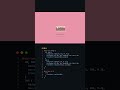 BIRTHDAY CAKE USING CSS!