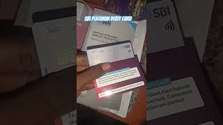 sbi platinum debit card