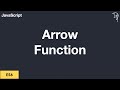 ES6 Arrow Function #03
