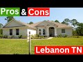 Lebanon, Tennessee Pros and Cons | Suburb of Nashville, TN