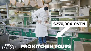 Chef Daniel Boulud's $270,000 Custom Super Stove And More | Pro Kitchen Tours