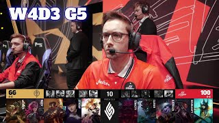 GG vs 100 | Week 4 Day 3 S13 LCS Spring 2023 | Golden Guardians vs 100 Thieves W4D3 Full Game