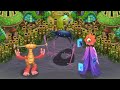 auglur piplash and pentumbra trio (my singing monsters)