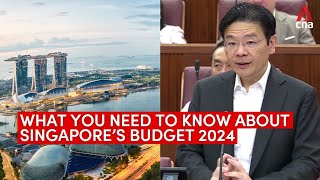 Singapore Budget 2024: All you need to know