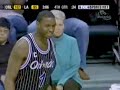 tracy mcgrady vs kobe bryant face off march 15th 2004