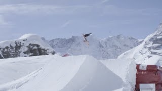 SKYLINE SNOWPARK Schilthorn – New Lines, New Obstacles, New Events in the Freeski Season 2017/18