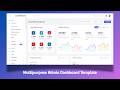 Ultimate Multipurpose Admin Dashboard Template for Developers | Full UI Kit Demo