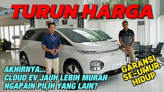 Jangan Mau Bayar Mahal, Wuling Cloud EV Lagi Diskon Gede-gedean