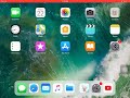 How to delete apps on iOS 11 on an IPad/IPhone How to delete apps on iOS 11 on an IPad/IPhone