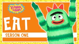 Eat | Yo Gabba Gabba | Full Episode | Season One | @YoGabbaGabbaFullEpisodes