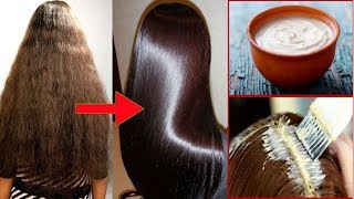 Get Shiny Hair,Silky Hair, Soft Hair,Smooth Hair Naturally - Homemade Hair Mask For Dry Damaged Hair