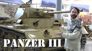 More than you want to know about the Panzer III