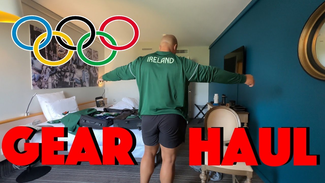 Ireland Olympic Gear Haul Youtube