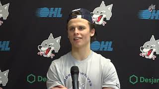 Game 38 Post Game Comments: Sudbury Wolves vs Niagara IceDogs