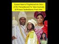 queen naomi fríghténed as ooni of ife thréathenéd to take custody of prince tadenikawo from her.