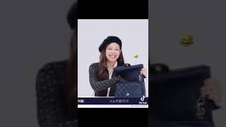 Jenny's Chanel bag  what's inside?!😂🤣~blackpink tiktok compilation 🔥#jennie #blackpink #tiktok