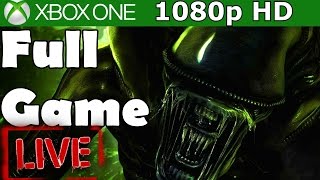 Alien Isolation Full Walkthrough Complete Game Gameplay Let's Play Review 1080p HD