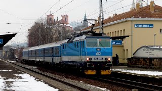 Vlaky - Litoměřice město - 11.12.2021