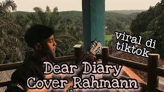 DEAR DIARY - COVER RAHMANN