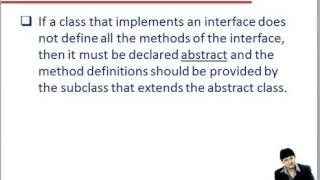 Lecture 25 Interface in Java Hindi