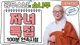 자식을 향한 어머니의 기도와 가피 ㅣ광우스님의 소나무