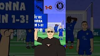 Real Madrid vs Chelsea 442oons Champion Highlights #shorts #viral #trending credits to @442oons
