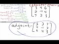 linear algebra the adjoint of a matrix