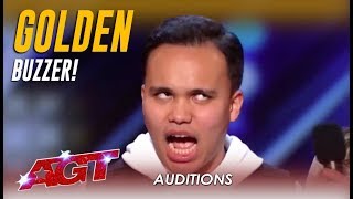 Kodi Lee Blind Autistic Singer Wows And Gets Golden Buzzer  Americas Got Talent 2019