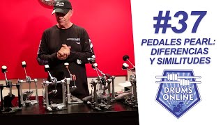 #DrumsonlineTips 37: PEDALES PEARL, ¿CUAL COMPRAR?: DIFERENCIAS y SIMILITUDES en PEDALES CLÁSICOS!