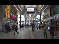 【4k】札幌の街中 散策 2023 日本 北海道 札幌 中央区【binaural audio】