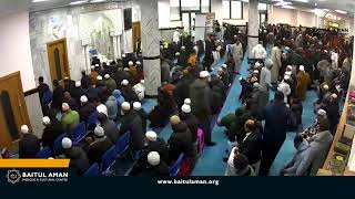 Jummah Khutbah | Sheikh Shabab Karim | Baitul Aman Mosque