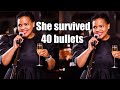 Veteran Actress Florence Masebe was shot 40 times!!!!