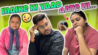 Maike ki Yaad me Virali Rone Lagi? 😭 #viralipatel #viraliakashpatel #vlog