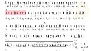 动态谱 拥抱你离去